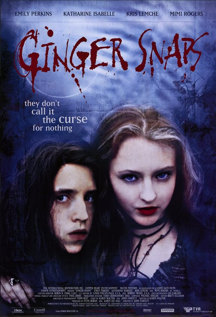 Ginger Snaps is a weird and wonderful werewolf flick