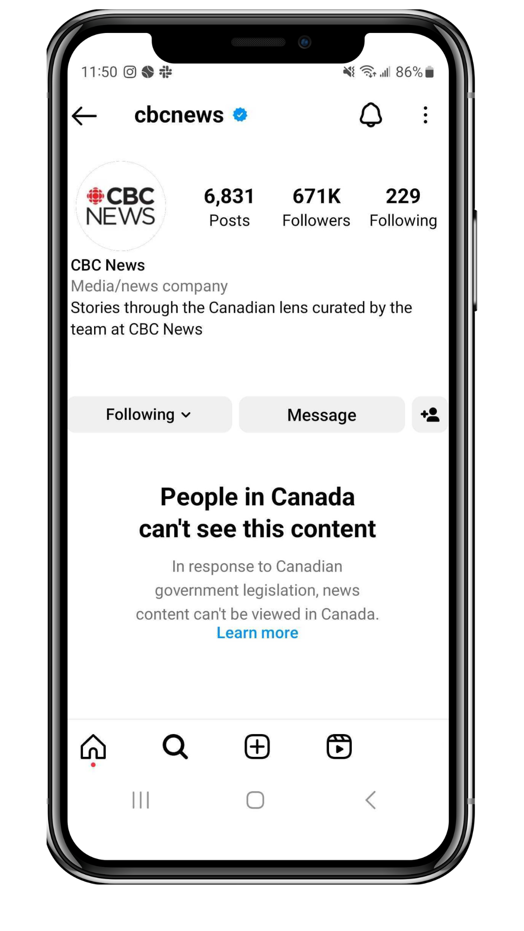 How to Bypass the “Online News Act” Canadian News Block on  Meta’s Instagram and Facebook