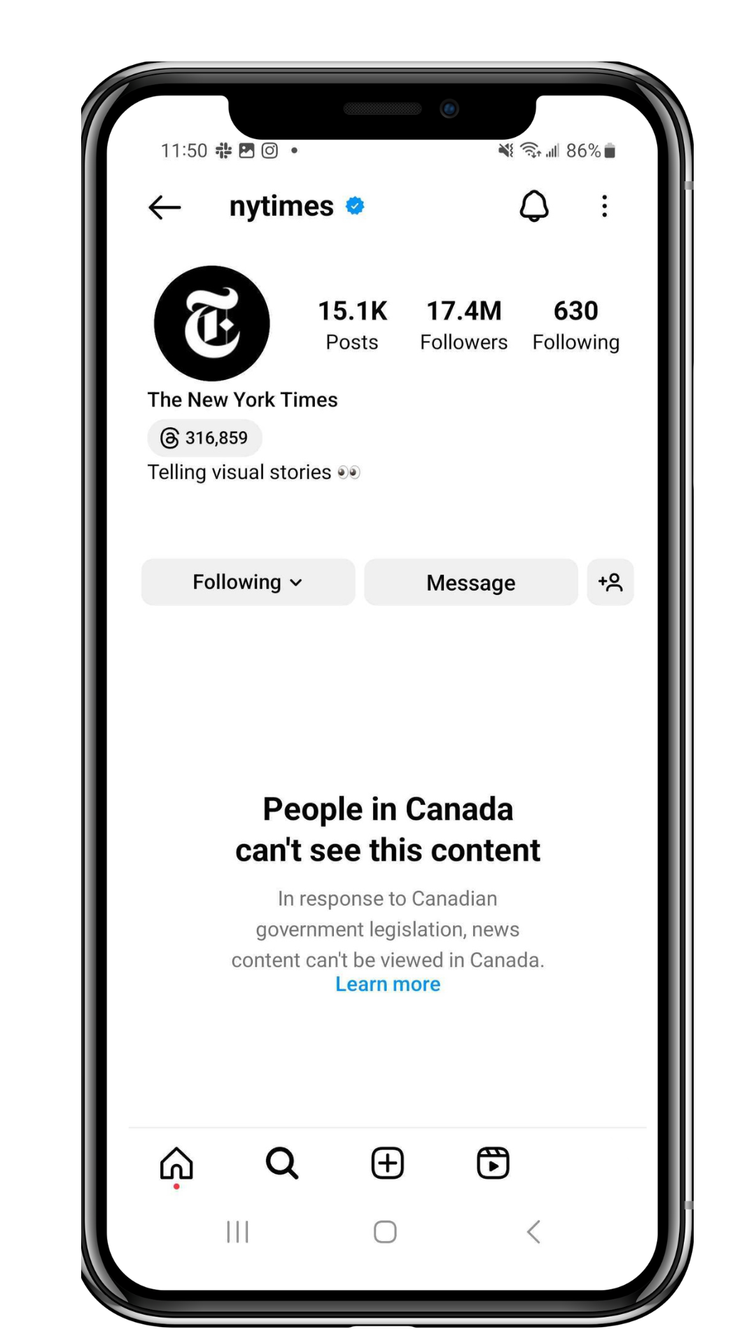 How to Bypass the “Online News Act” Canadian News Block on  Meta’s Instagram and Facebook